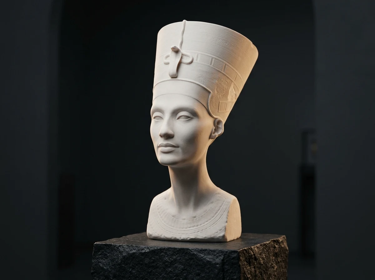 Queen Nefertiti Royal Bust