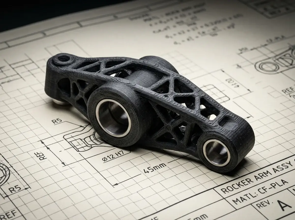 Precision Mechanical Rocker Arm